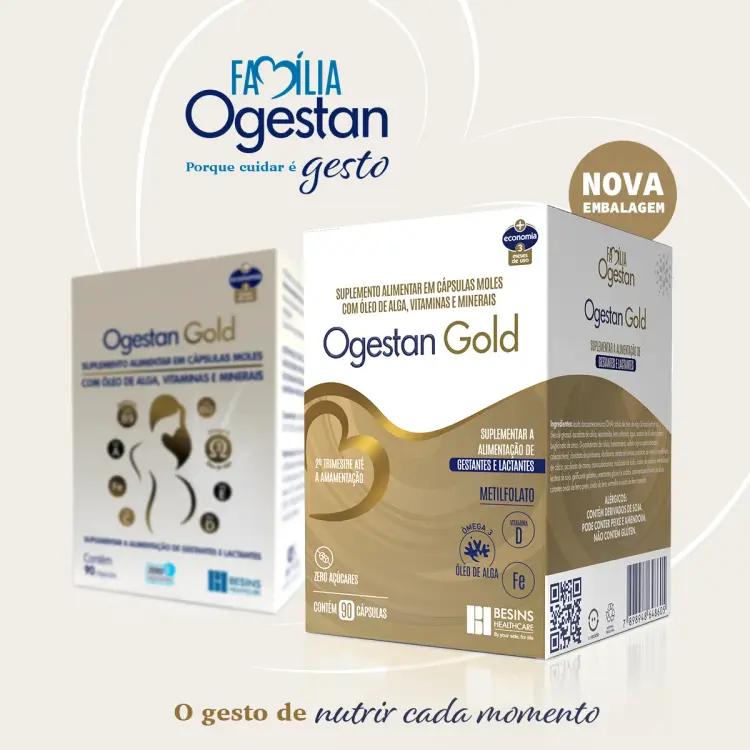 Ogestan Gold 90 Cápsulas - Preview 4